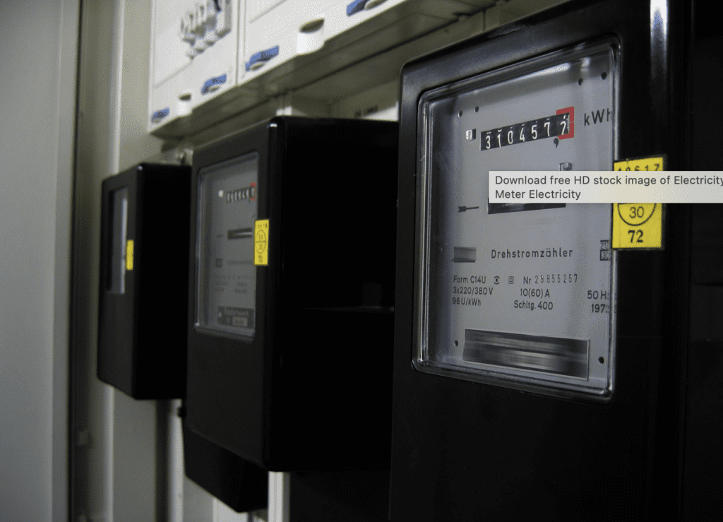 How to calculate kWh from watts using electricity meter for US homeowners