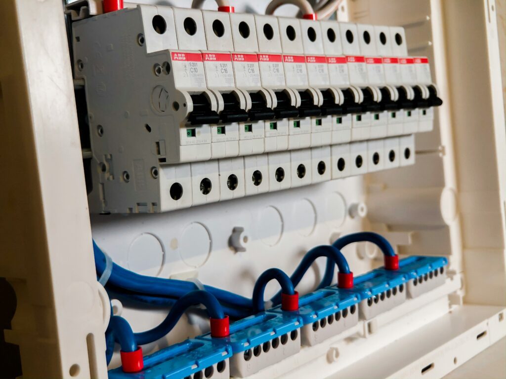 Electrical panel upgrade cost breakdown for US homeowners showing circuit breaker box
